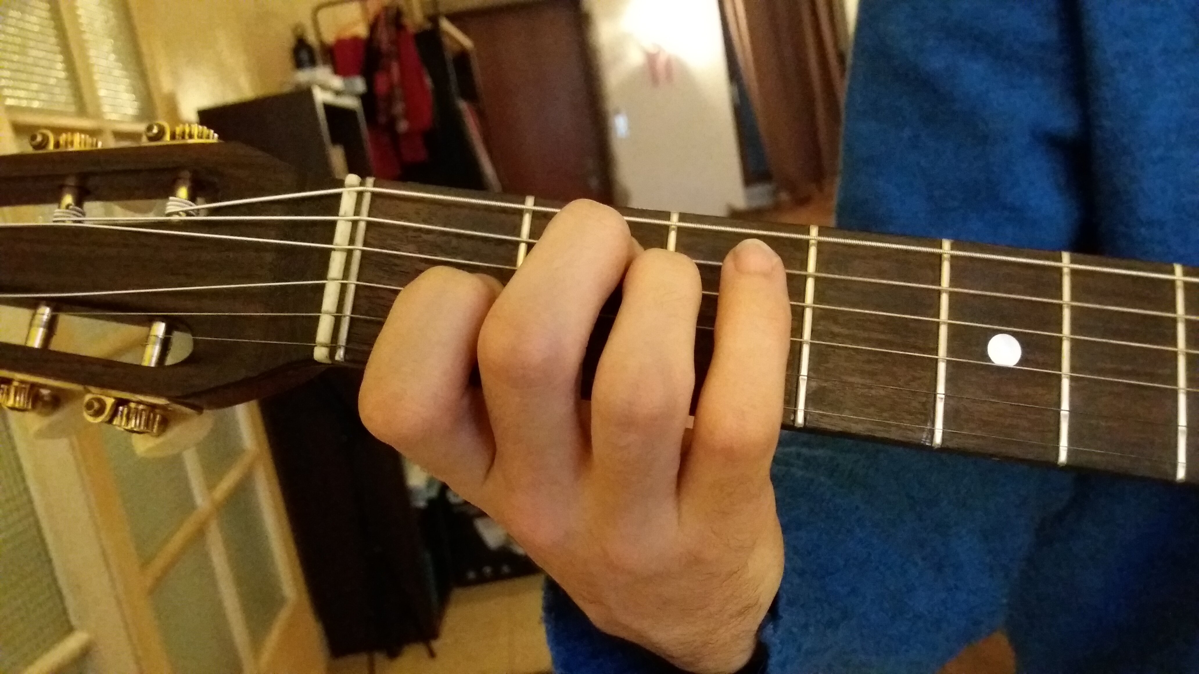 accord de guitare